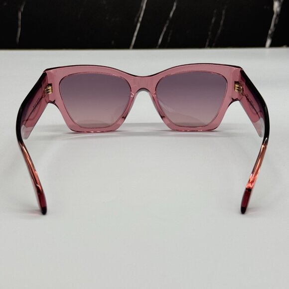 NEW VERSACE VE4492U 5516/46 WOMEN SUNGLASSES PINK VE4492U 551646 EYEWEAR main image 7